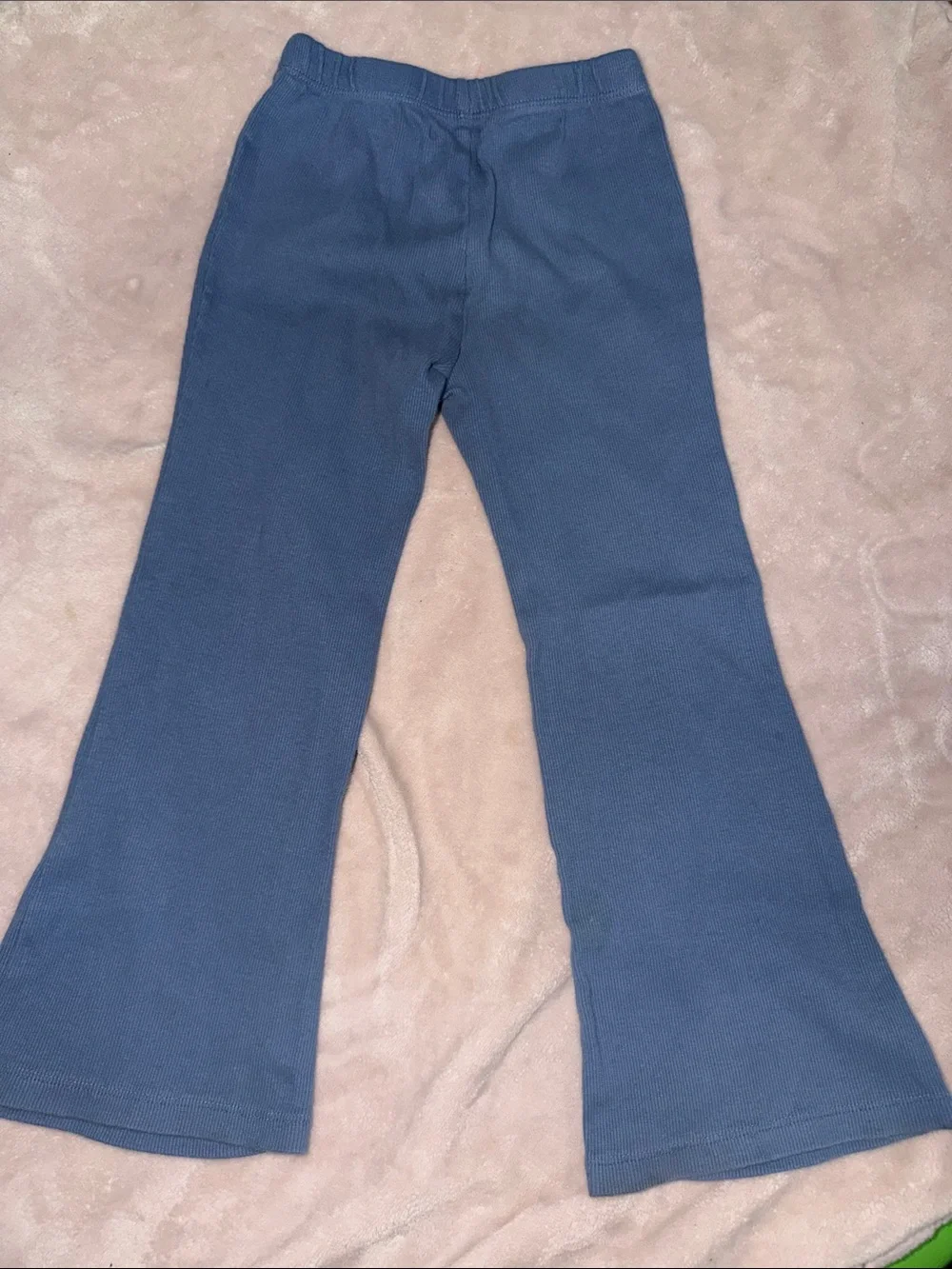 GAP Long Sleeve Tee and Pants Set in Dusty Blue